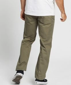 Volcom Solver 5 Pocket Twill Pants Army Green Combo -Men's Pants Online Shop http3A2F2Fstatic.theiconic.com .au2Fp2Fvolcom 2848 0373601 3