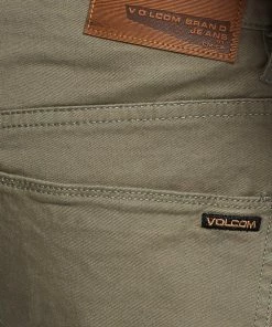 Volcom Solver 5 Pocket Twill Pants Army Green Combo -Men's Pants Online Shop http3A2F2Fstatic.theiconic.com .au2Fp2Fvolcom 2855 0373601 6