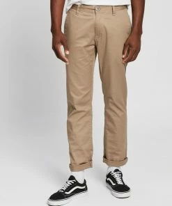 Volcom Frickin Modern Stretch Pants Khaki