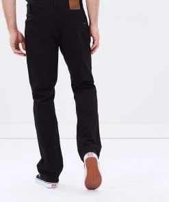 Volcom Solver 5 Pocket Twill Pants Black -Men's Pants Online Shop http3A2F2Fstatic.theiconic.com .au2Fp2Fvolcom 7378 630284 3