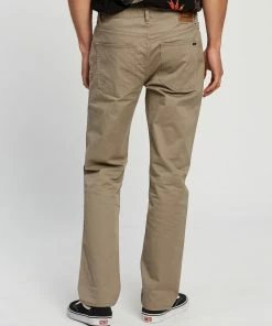 Volcom Solver Lite 5 Pocket Twill Pants Brindle -Men's Pants Online Shop http3A2F2Fstatic.theiconic.com .au2Fp2Fvolcom 8304 5910111 3