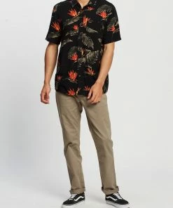 Volcom Solver Lite 5 Pocket Twill Pants Brindle -Men's Pants Online Shop http3A2F2Fstatic.theiconic.com .au2Fp2Fvolcom 8310 5910111 5