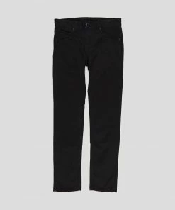 Volcom Youth Vorta Tapered Pant Black
