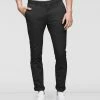 Wayver Slim Stretch Chinos Charcoal