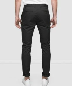 Wayver Slim Stretch Chinos Charcoal -Men's Pants Online Shop http3A2F2Fstatic.theiconic.com .au2Fp2Fwayver 0390 1795411 3