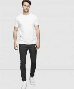 Wayver Slim Stretch Chinos Charcoal -Men's Pants Online Shop http3A2F2Fstatic.theiconic.com .au2Fp2Fwayver 0398 1795411 6