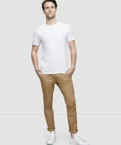Wayver Slim Stretch Chinos Sand -Men's Pants Online Shop http3A2F2Fstatic.theiconic.com .au2Fp2Fwayver 1086 2795411 6