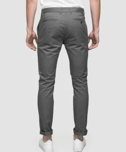 Wayver Slim Stretch Chinos Smoke -Men's Pants Online Shop http3A2F2Fstatic.theiconic.com .au2Fp2Fwayver 1107 856069 3