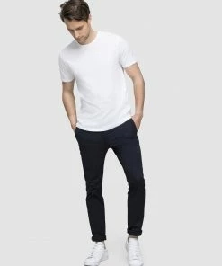 Wayver Slim Stretch Chinos Navy -Men's Pants Online Shop http3A2F2Fstatic.theiconic.com .au2Fp2Fwayver 1109 756069 6