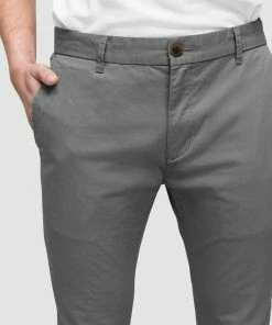 Wayver Slim Stretch Chinos Smoke -Men's Pants Online Shop http3A2F2Fstatic.theiconic.com .au2Fp2Fwayver 1109 856069 4