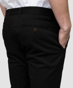 Wayver Slim Stretch Chinos Black -Men's Pants Online Shop http3A2F2Fstatic.theiconic.com .au2Fp2Fwayver 1110 956069 6