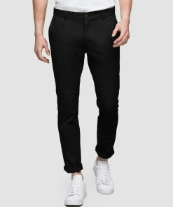 Wayver Slim Stretch Chinos Black -Men's Pants Online Shop http3A2F2Fstatic.theiconic.com .au2Fp2Fwayver 1112 956069 7