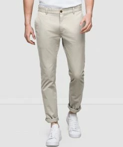 Wayver Slim Stretch Chinos Pebble -Men's Pants Online Shop http3A2F2Fstatic.theiconic.com .au2Fp2Fwayver 2650 263669 7
