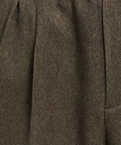 White Mountaineering Melange Tweed Beltless 2 Tucked Slacks Beige -Men's Pants Online Shop http3A2F2Fstatic.theiconic.com .au2Fp2Fwhite mountaineering 2152 1748031 6