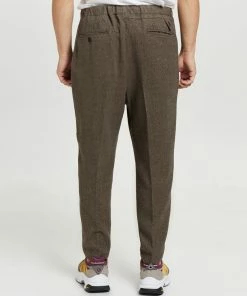 White Mountaineering Melange Tweed Beltless 2 Tucked Slacks Beige -Men's Pants Online Shop http3A2F2Fstatic.theiconic.com .au2Fp2Fwhite mountaineering 2159 1748031 3