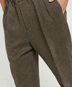 White Mountaineering Melange Tweed Beltless 2 Tucked Slacks Beige -Men's Pants Online Shop http3A2F2Fstatic.theiconic.com .au2Fp2Fwhite mountaineering 2164 1748031 4
