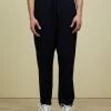 White Mountaineering Stretch Tapered Pants Navy