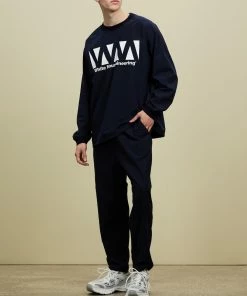 White Mountaineering Stretch Tapered Pants Navy -Men's Pants Online Shop http3A2F2Fstatic.theiconic.com .au2Fp2Fwhite mountaineering 6160 6243721 5