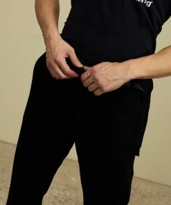 White Mountaineering WM x Gramicci Jersey Sarouel Pants Black -Men's Pants Online Shop http3A2F2Fstatic.theiconic.com .au2Fp2Fwhite mountaineering 8079 7460311 4