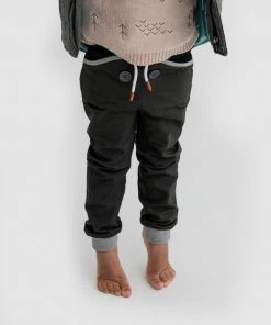 Wild Island The Discoverer Pants - Babies-Kids Charcoal