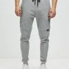 WNDRR Hoxton V2 Tech Trackpants Grey Marle
