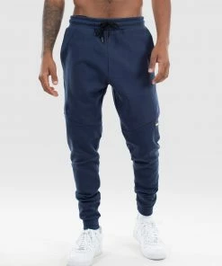 WNDRR Hoxtonn V2 Tech Trackpants Navy