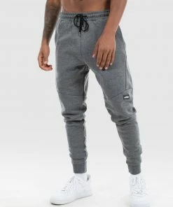 WNDRR Hoxton V2 Tech Trackpants Dark Marle