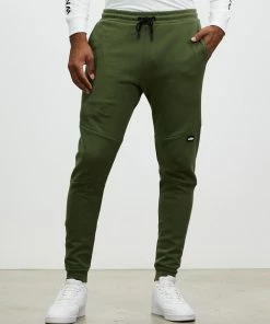 WNDRR Hoxton V2 Tech Trackpants Olive