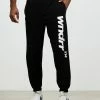 WNDRR Trademark V2 Trackpants Black