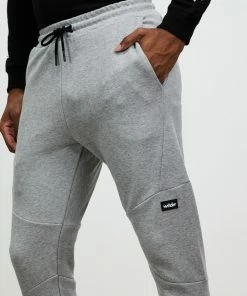 WNDRR Hoxton V2 Tech Trackpants Grey Marle -Men's Pants Online Shop http3A2F2Fstatic.theiconic.com .au2Fp2Fwndrr 8405 4025151 4