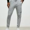WNDRR Hoxton V2 Tech Trackpants Grey Marle