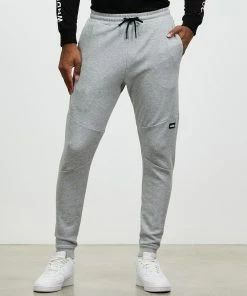 WNDRR Hoxton V2 Tech Trackpants Grey Marle
