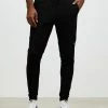 WNDRR Hoxton V2 Tech Trackpants Black