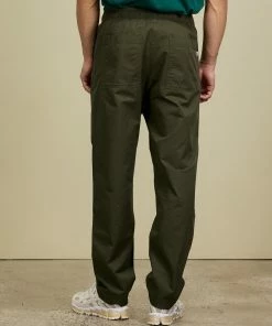 Wood Wood Stanley Twill Trousers Olive -Men's Pants Online Shop http3A2F2Fstatic.theiconic.com .au2Fp2Fwood wood 6551 0407721 3
