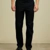 Wood Wood Marcus Light Twill Trousers Black