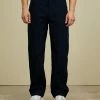 Wood Wood Will Twill Trousers Navy