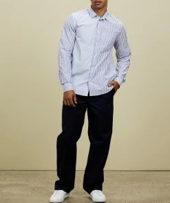 Wood Wood Stefan Classic Trousers Navy -Men's Pants Online Shop http3A2F2Fstatic.theiconic.com .au2Fp2Fwood wood 7181 6903911 5