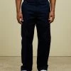 Wood Wood Stefan Classic Trousers Navy