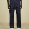 Wood Wood Stanley Ripstop Trousers Dusty Blue
