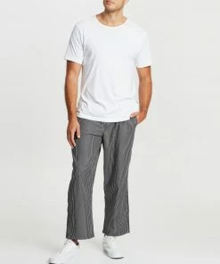 X-Large Pinstripe 91 Pants Black -Men's Pants Online Shop http3A2F2Fstatic.theiconic.com .au2Fp2Fx large 1691 5758051 5