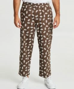 X-Large Aloha 91 Pants Brown