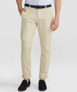 Yd. Danny Slim Chino ALMOND