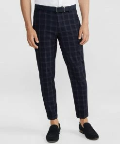 Yd. Mayji Cropped Chino DARK BLUE