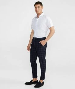Yd. Mayji Cropped Chino DARK BLUE -Men's Pants Online Shop http3A2F2Fstatic.theiconic.com .au2Fp2Fyd 0261 6382821 4