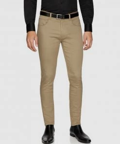 Yd. Nicol Skinny Chino TAN