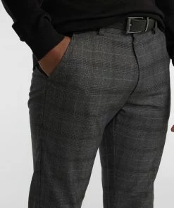 Yd. Princeton Check Skinny Chinos CHARCOAL -Men's Pants Online Shop http3A2F2Fstatic.theiconic.com .au2Fp2Fyd 3834 215899 3