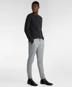 Yd. Chief Skinny Check Chino BLACK -Men's Pants Online Shop http3A2F2Fstatic.theiconic.com .au2Fp2Fyd 3942 1297041 4