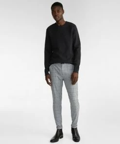 Yd. Chief Skinny Check Chino BLACK -Men's Pants Online Shop http3A2F2Fstatic.theiconic.com .au2Fp2Fyd 3945 1297041 5