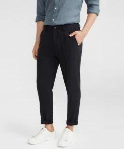 Yd. Tech Movement Stretch Cropped Chino NAVY