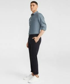 Yd. Tech Movement Stretch Cropped Chino NAVY -Men's Pants Online Shop http3A2F2Fstatic.theiconic.com .au2Fp2Fyd 4761 8525331 4